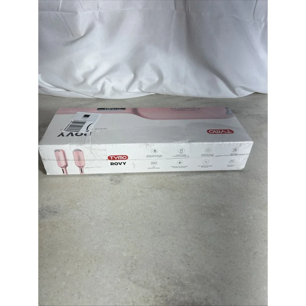 TYMO ROVY Hair Crimper Waver Hair Tool Deep Wave Curling Iron fast shipping